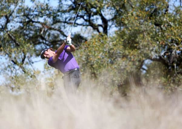 Andrew Loupe at the Valero Texas Open. Picture: Getty