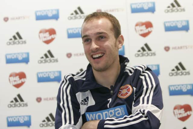 Hearts goalkeeper Jamie MacDonald. Picture: SNS