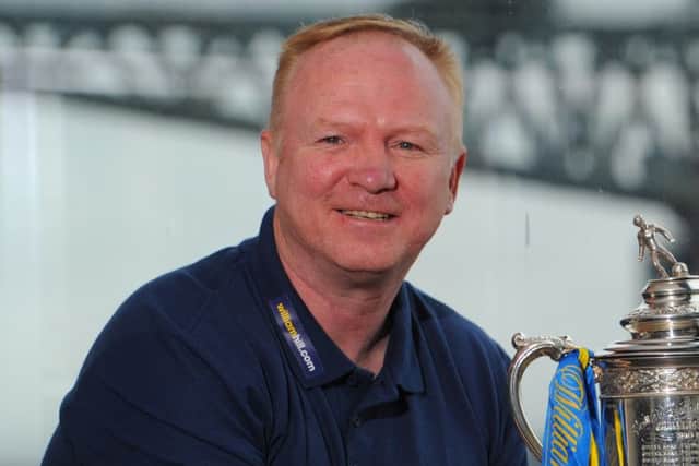 Former Rangers manager Alex McLeish says the Ibrox players look 'a bit stale'. Picture: Robert Perry