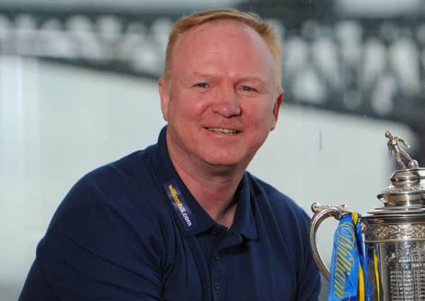 Former Rangers manager Alex McLeish says the Ibrox players look 'a bit stale'. Picture: Robert Perry