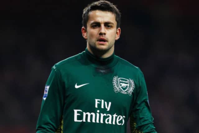 Arsenal goalkeeper Lukasz Fabianski has been loosely linked with Celtic. Picture: Getty
