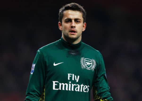 Arsenal goalkeeper Lukasz Fabianski has been loosely linked with Celtic. Picture: Getty