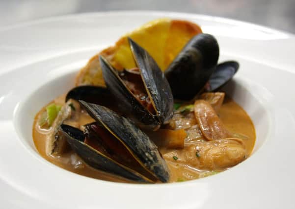 Chef Neil Forbes' fantastic shellfish recipes inspired by summer. Picture: Contributed
