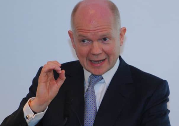 Foreign minister William Hague will attend the Nato meeting in Brussels. Picture: Robert Perry