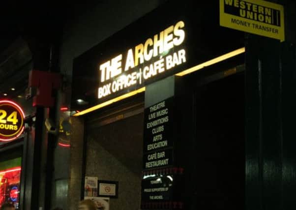 The Arches. Picture: Brian McNeil [cc]