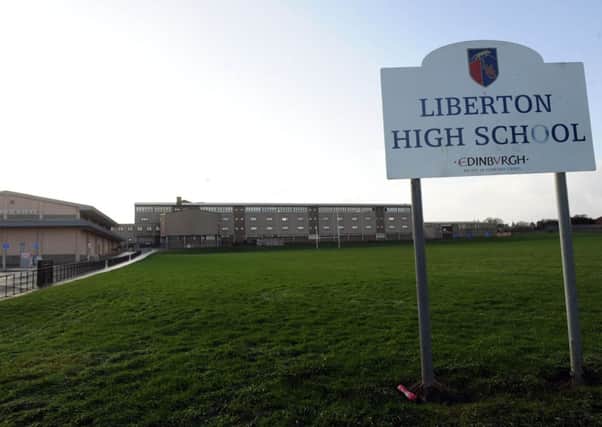 Liberton High School. Picture: Ian Rutherford