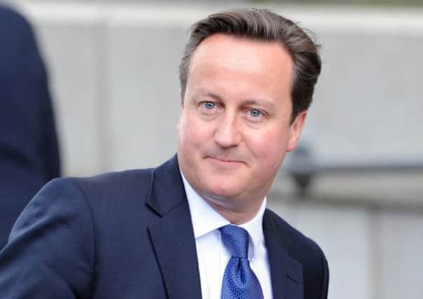 The Prime Minister will meet Matteo Renzi on his first visit to the UK. Picture: Ian Rutherford