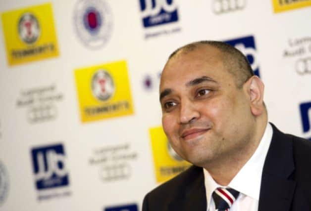 Imran Ahmad is bidding to have two secret contracts handed over to him. Picture: SNS