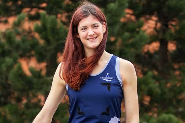 Gemma Sole is aiming high with Scottish Thistles. Picture: Malcolm McCurrach