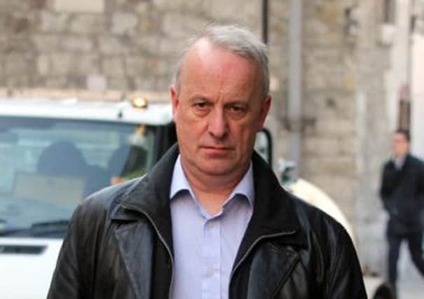 Brian Chapman falsely claimed expenses, it is alleged. Picture: Central News/Ed Wilcox