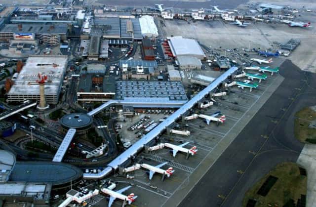 Heathrow Airport, the UK's busiest. Picture: Hemedia
