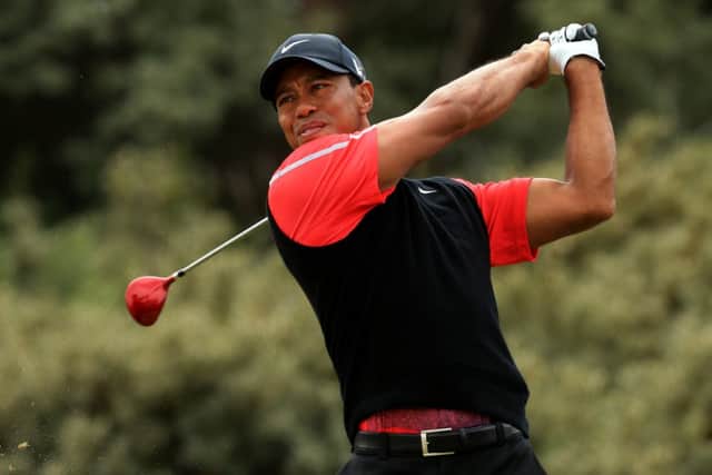 Tiger Woods has undergone back surgery and will miss the Masters at Augusta. Picture: PA