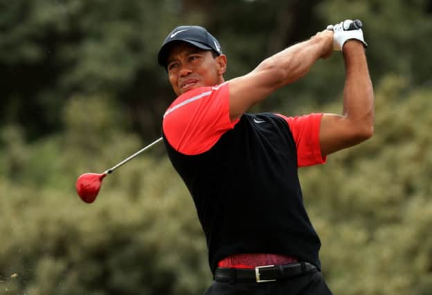 Tiger Woods has undergone back surgery and will miss the Masters at Augusta. Picture: PA