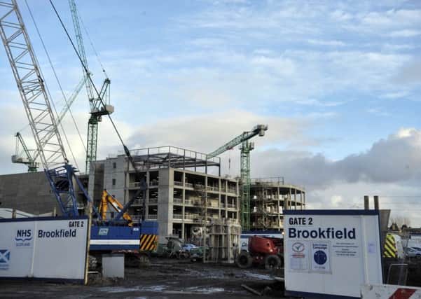 Glasgow's new Southern General hospital is among the projects being built under the NPD scheme. Picture: TSPL