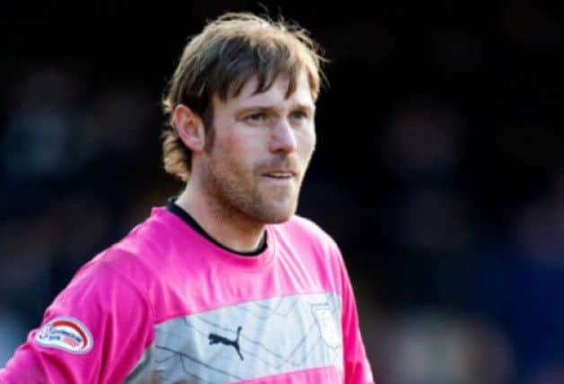 Driving ban: Rangers goalkeeper Steve Simonsen. Picture: SNS
