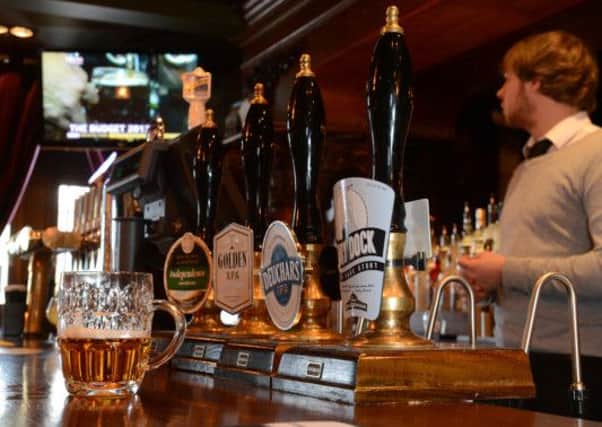 Beer duty will be cut again by 1 pence, according to George Osborne. Picture: Neil Hanna