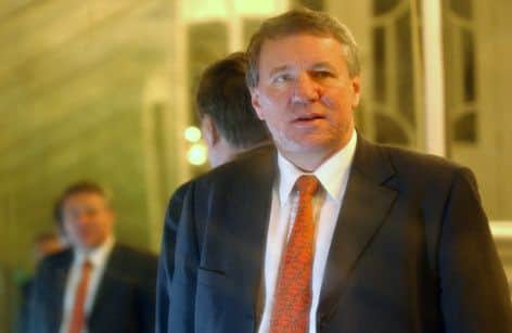 Martin Gilbert: No idea where job loss figures came from. Picture: Neil Hanna