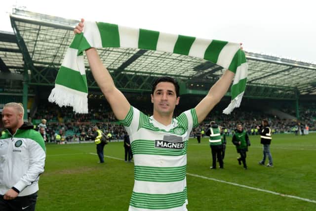 Beram Kayal claims injuries have blighted his time in Scotland. Picture: SNS