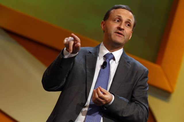 The charges cap was unveiled by pensions minister Steve Webb. Picture: Getty