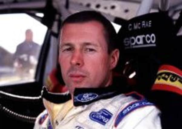 Colin McRae died in a helicopter crash in 2007, along with his son and two other passengers. Picture: Phil Wilkinson