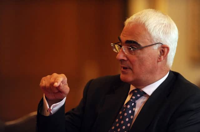 Chair of the Better Together pro-union campaign, Alistair Darling. Picture: TSPL