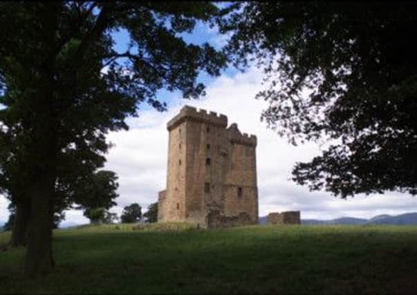 Clackmannan Tower, named after the ancient province of Manau, according to Glasgow Uni research. Picture: TSPL