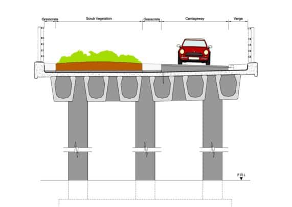 The proposed bridge. Picture: Transport Scotland