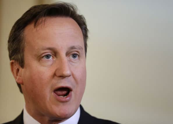 David Cameron said 'the council tax is a much better replacement.' Picture: PA