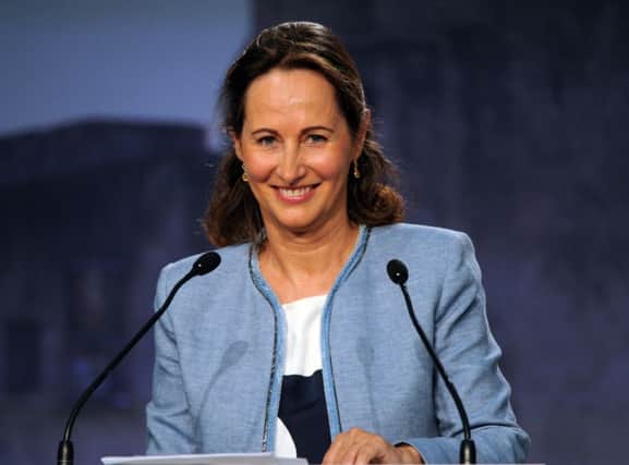 Segolene Royal takes the environment and energy portfolio in the new cabinet. Picture: AFP/Getty Images