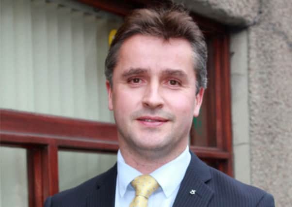 The SNP's Western Isles MP Angus MacNeil put the legislation forward earlier today. Picture: Complimentary