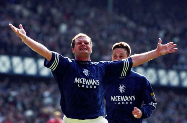Former England and Rangers midfielder Paul Gascoigne has had a very public battle with depression. Picture: SNS