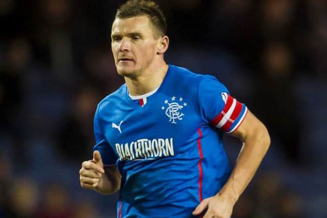 Lee McCulloch. Picture: SNS