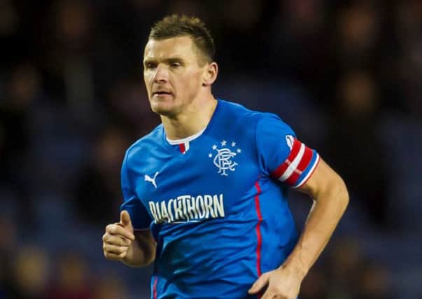Lee McCulloch. Picture: SNS