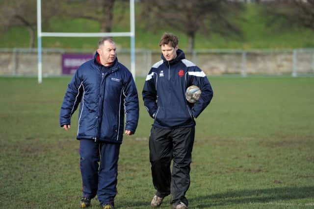 Kevin Wyness, left, has a had a poor campaign. Picture: Ian Rutherford