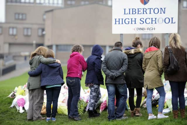 Liberton High School. Picture: TSPL