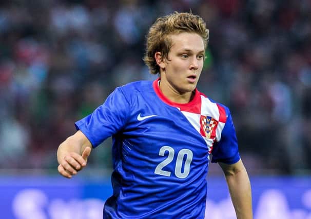 Alen Halilovic should still, as expected, join Barcelona in the summer. Picture: Getty Images
