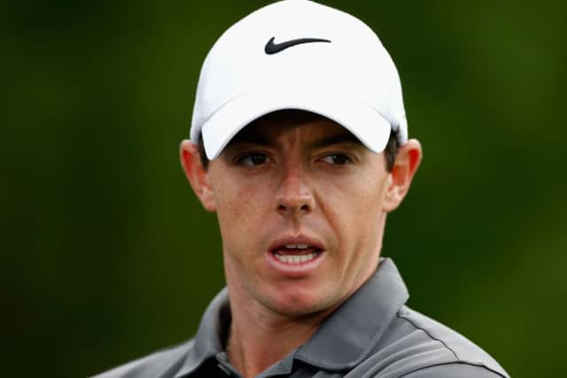 Rory McIlroy: Shell Open bid. Picture: Getty