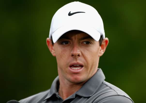 Rory McIlroy: Shell Open bid. Picture: Getty