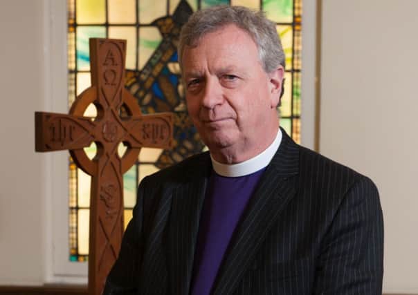 New Kirk moderator, Reverend John Chalmers. Picture: Andrew O'Brien