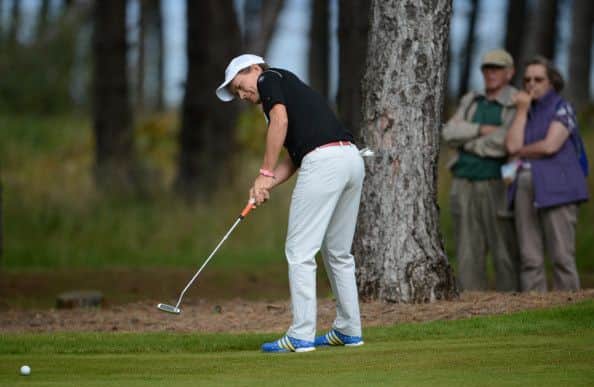 Catriona Matthew. Picture: Neil Hanna