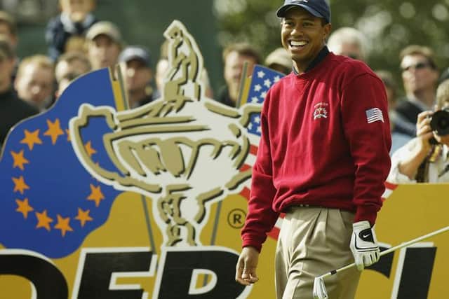 Tiger Woods has one Ryder Cup team win. Picture: Getty