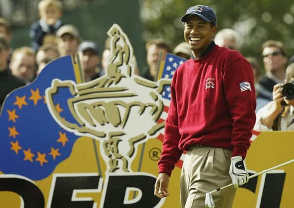 Tiger Woods has one Ryder Cup team win. Picture: Getty