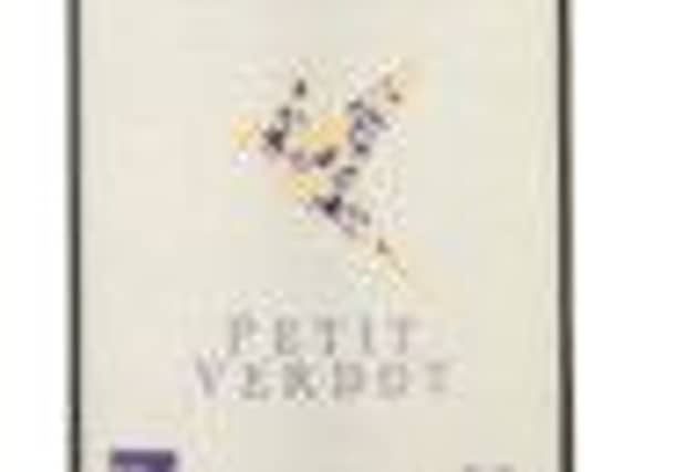 Sainsbury's Petit Verdot. Picture: Contributed