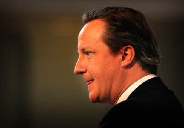 Prime Minister David Cameron. Picture:  Neil Hanna