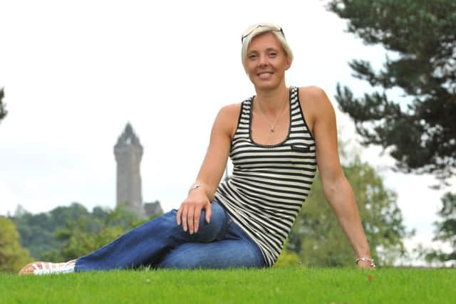 Lee McConnell at Stirling University in 2010. Picture: Robert Perry