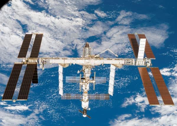 The International Space Station will be exempt from Nasa sanctions. Picture: AP