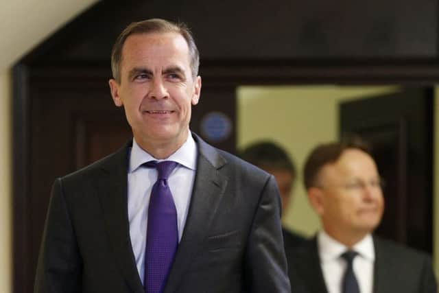 Bank of England governor Mark Carney. Picture: Reuters