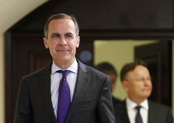 Bank of England governor Mark Carney. Picture: Reuters