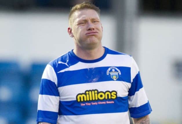 Former Scotland striker Garry O'Connor 'has let himself go', according to Morton chairman Douglas Rae. Picture: SNS