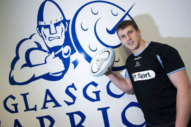 Mark Bennett is keen to play in the Commonwealth Games after his experience at the Hong Kong Sevens.  Picture: Gary Hutchison/ SNS Group/SRU